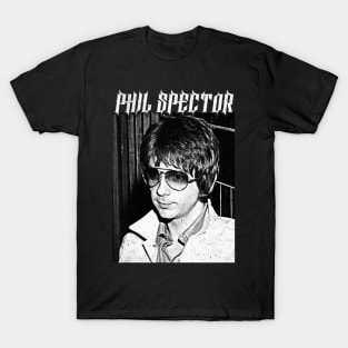 Phil Spector † Vintage Look Vintage Aesthetic Design T-Shirt